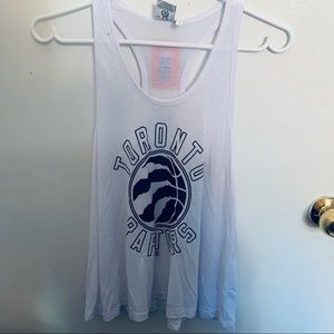 New Toronto Raptors Logo Tank Top